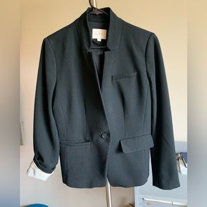 Ann Taylor LOFT Black Blazer